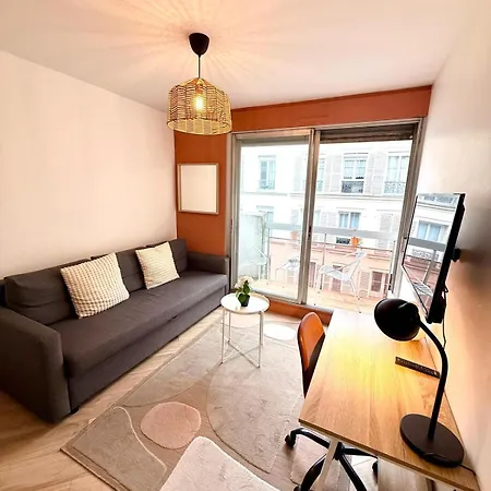 Apartamento Montparnasse 5 París