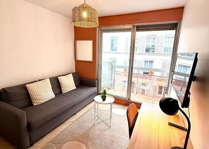 Apartamento Montparnasse 5 París