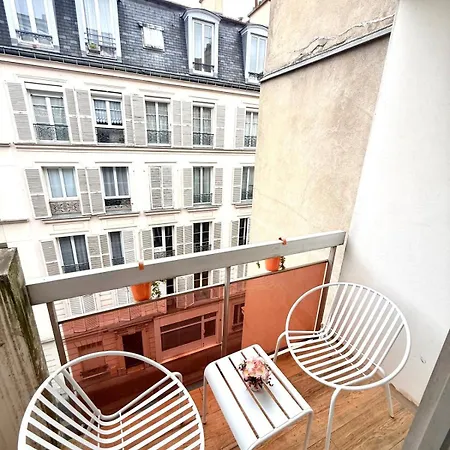 Montparnasse 5 公寓 *