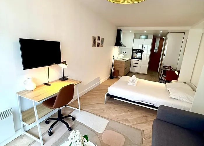 公寓 Montparnasse 5 *