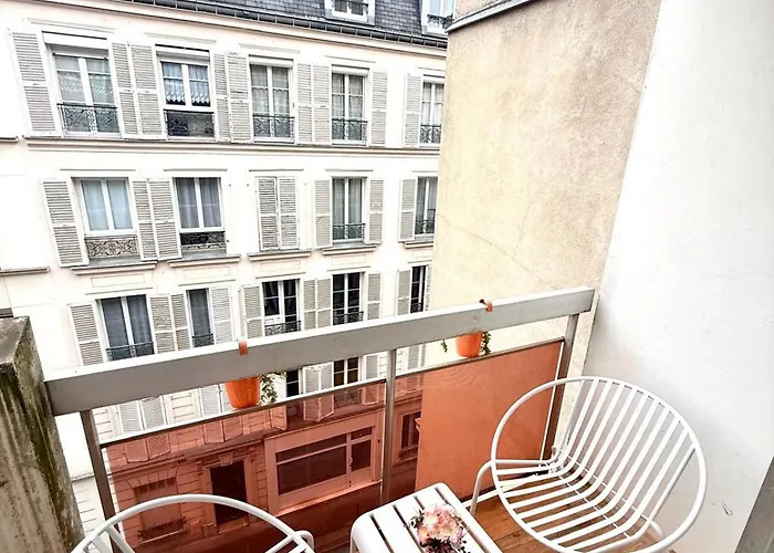 Montparnasse 5 公寓 *